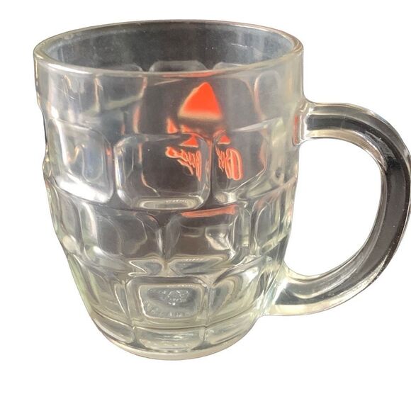 Vintage Bass Ale Beer Glass Mug Stein Pub Style Great Addition To A Collection - Picture 2 of 10